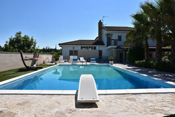 Agrigino Villa Riccardi - Piscina