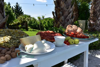 Agrigino Villa Riccardi - Colazioni