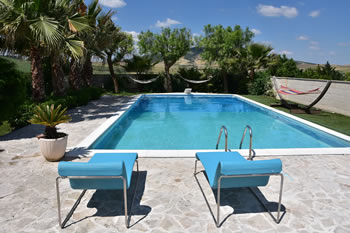 Agrigino Villa Riccardi - Piscina