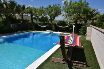 Agrigino Villa Riccardi - Piscina