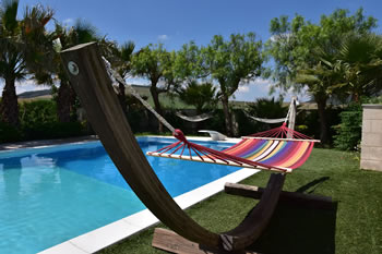 Agrigino Villa Riccardi - Piscina