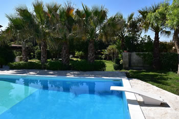 Agrigino Villa Riccardi - Piscina